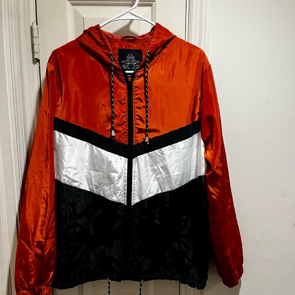 NWOT Louise Paris windbreaker jacket